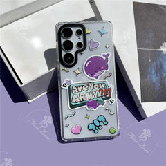 Army Whale Signature Case