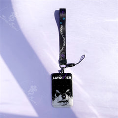 Aurora FiveStar Card Lanyard