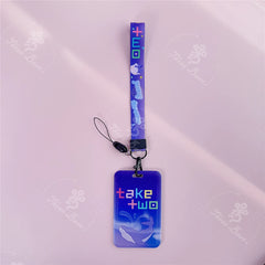 Aurora FiveStar Card Lanyard