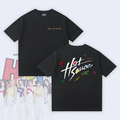 BABYMONSTER Ahyeon “HOT SAUCE 2025” Graphic Tee