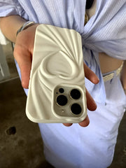 LuvCrush™ 3D Heart Wrinkle Case