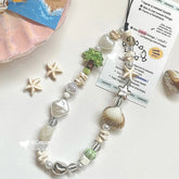 Summer YeYe Beaded Lanyard