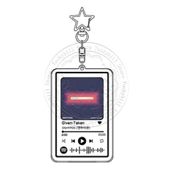 ENHYPEN Music Keychain Pendant