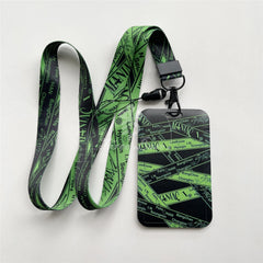 Aurora FiveStar Card Lanyard