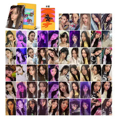 NewJeans “Bunnies Club” 55PCS HD Photocard Set