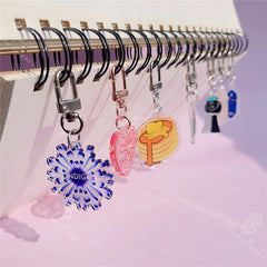 Layover Luxe Charm Keychain