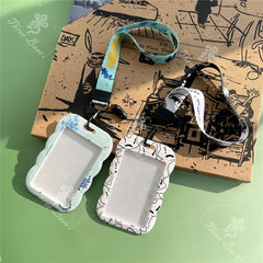 Aurora FiveStar Card Lanyard