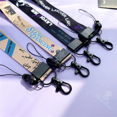 GoldenFriends Luxe Lanyard