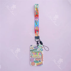 Aurora FiveStar Card Lanyard