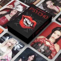BABYMONSTER “PSYCHO Album” 55PCS Photocard Set