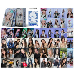 NewJeans “Bunnies Club” 55PCS HD Photocard Set