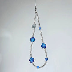 Korean Star Beaded Phone Strap