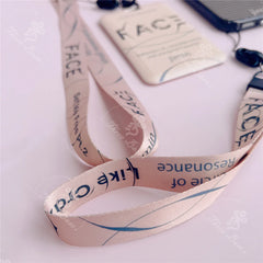 GoldenFriends Luxe Lanyard