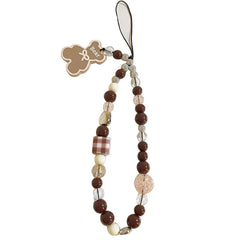 Blue Pink Bowknot Phone Chain