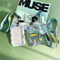 Aurora FiveStar Card Lanyard