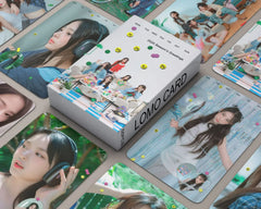 NewJeans “Bunnies Club” 55PCS HD Photocard Set