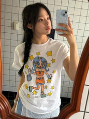 NewJeans Minji Summer Casual Tee