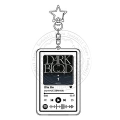 ENHYPEN Music Keychain Pendant