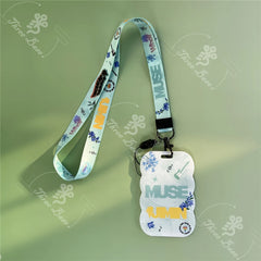 Aurora FiveStar Card Lanyard