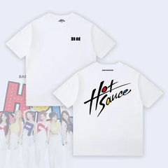 BABYMONSTER Ahyeon “HOT SAUCE 2025” Graphic Tee