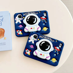 3D Rocket iPad Stand Case