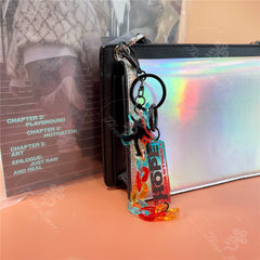 Layover Soul Keychain