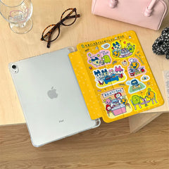 Kawaii Cartoon iPad Case