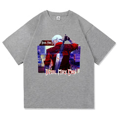 SuperTuna™ Retro Kawaii Cotton T-Shirt Harajuku Style