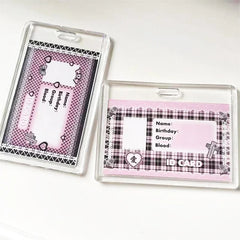 InspoPearl™ Idol Photocard Holder