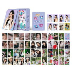 NewJeans “Bunnies Club” 55PCS HD Photocard Set