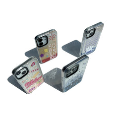 Black Swan Quicksand Glitter Case