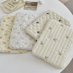 Rabbit Bow Laptop Sleeve