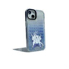 Black Swan Quicksand Glitter Case