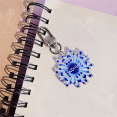 Layover Luxe Charm Keychain