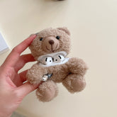 Fur Bear Plush AirPods Case