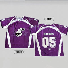 Rabbit Club™ Y2K Jersey Tee