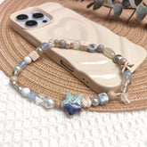 Colorful Beaded Phone Lanyards