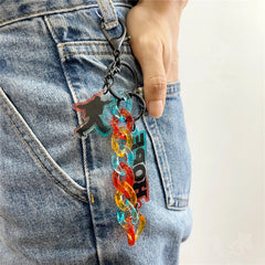 Layover Soul Keychain