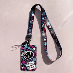 Aurora FiveStar Card Lanyard