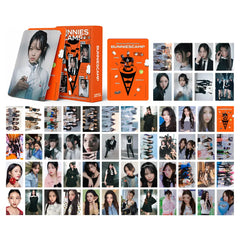 NewJeans “Bunnies Club” 55PCS HD Photocard Set