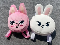 SKZoo™ Plush Backpack 2025 Wolfchan Felix Leebit PuppyM
