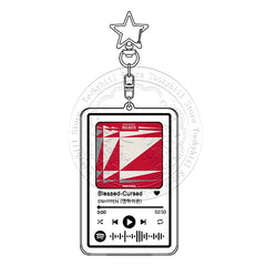 ENHYPEN Music Keychain Pendant