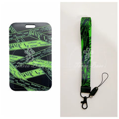 Aurora FiveStar Card Lanyard