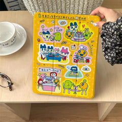 Kawaii Cartoon iPad Case