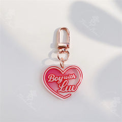 Layover Luxe Charm Keychain