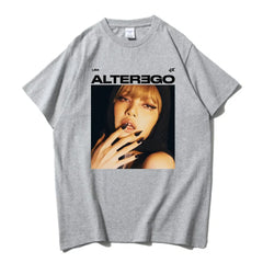 LISA “Alter Ego 2025” Graphic Oversized T-Shirt