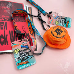 Aurora FiveStar Card Lanyard