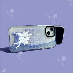 Black Swan Quicksand Glitter Case