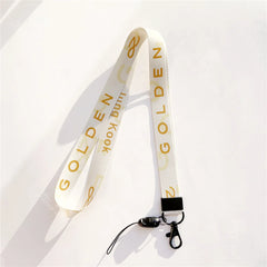 GoldenFriends Luxe Lanyard