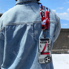 Golden Muse Phone Lanyard